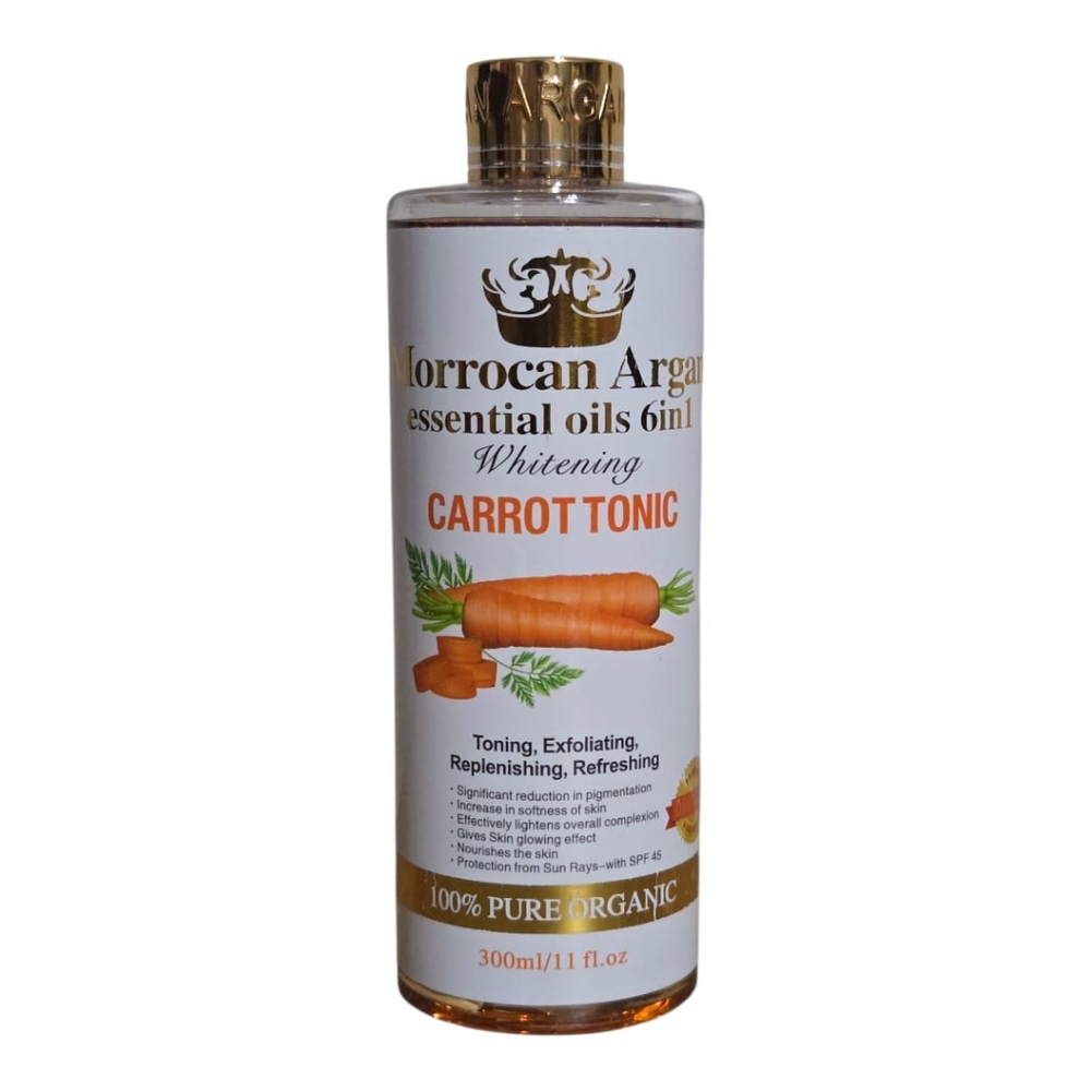Morrocan Argan Carrot Essential Oil 300ml